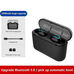 Bluetooth Earphones - Wireless Bluetooth 5.0 Stereo Music Earphones Headset