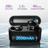 Bluetooth Earphones - Wireless Bluetooth 5.0 Stereo Music Earphones Headset