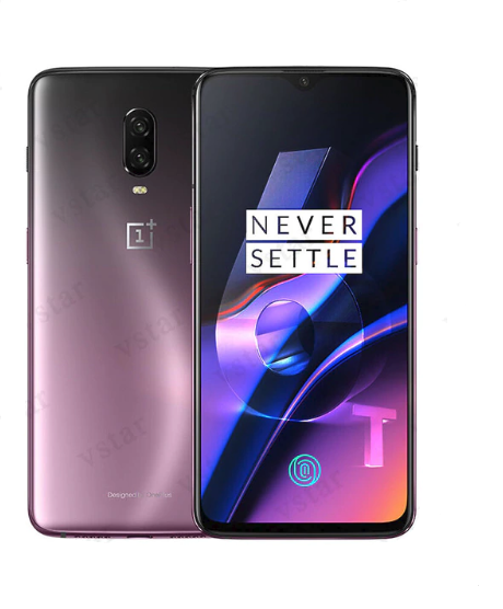 Smartphone - Original Oneplus 6T, 4G LTE, 8GB RAM 128GB ROM, Screen Fingerprint