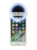 Smartphone Camera Lens - LED Flash Luminous Lamp