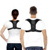 Shoulder Brace - Adjustable Clavicle Spine Shoulder Lumbar And Back Posture Correction Brace