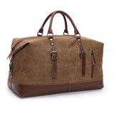Duffel Bags - Modish Canvas Carry-on Bag