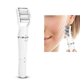 3-in-1 Face-lift Roller Massager for Wrinkle Removal, Facial and Body