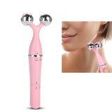 3-in-1 Face-lift Roller Massager for Wrinkle Removal, Facial and Body