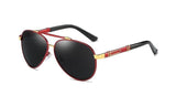 Sunglasses - Polarized Pilot Sunglasses For Men