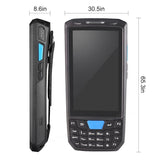 PDA Barcode Scanner - Touchscreen Android Handheld PDA Barcode Scanner With WIFI 4G GPS BT Camera