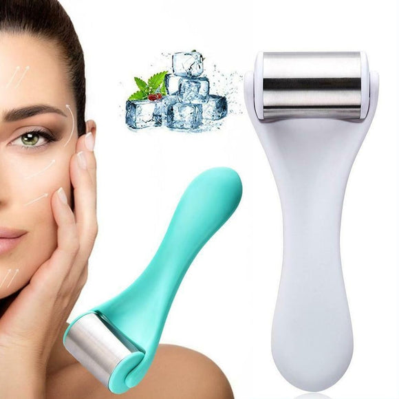 Stainless Steel Ice Roller for Firming-up Face and Skin Care