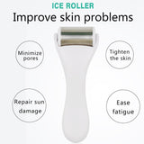 Stainless Steel Ice Roller for Firming-up Face and Skin Care