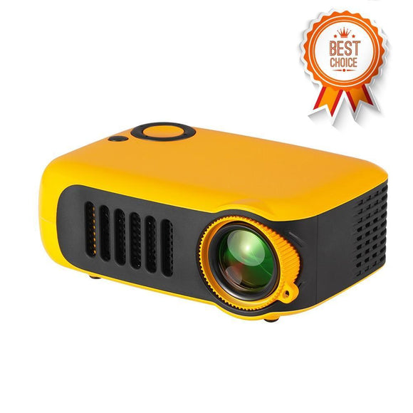 Portable Projector - Mini LCD 1080P Portable Home Theater Video Projector With 50,000 Hours Lamp Life