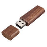 Wooden Flashdrive - 32GB USB 2.0 Flash Drive Darkwood Memory Stick
