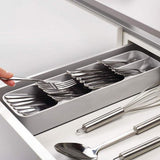 Kitchen Drawer Organizer Tray for Cutlery