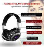 Bass Stereo Bluetooth Headset - ZEALOT B19 Bluetooth Headphone With Mic, FM Radio, And Bass Stereo