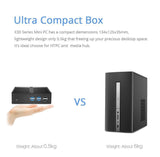 Mini Desktop - XCY Windows 10 Dual Core HDMI VGA WiFi Mini Desktop