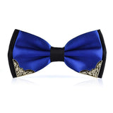Bow Tie - Two-tone Metal Decorated Bow-Tie