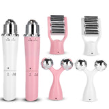 3-in-1 Face-lift Roller Massager for Wrinkle Removal, Facial and Body