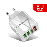 48W Quick Charge 4-Port USB Fast Charger - Forever Sure Deals