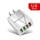 48W Quick Charge 4-Port USB Fast Charger - Forever Sure Deals