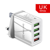 48W Quick Charge 4-Port USB Fast Charger - Forever Sure Deals