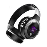 Bass Stereo Bluetooth Headset - ZEALOT B19 Bluetooth Headphone With Mic, FM Radio, And Bass Stereo