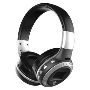 Bass Stereo Bluetooth Headset - ZEALOT B19 Bluetooth Headphone With Mic, FM Radio, And Bass Stereo