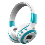 Bass Stereo Bluetooth Headset - ZEALOT B19 Bluetooth Headphone With Mic, FM Radio, And Bass Stereo