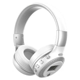 Bass Stereo Bluetooth Headset - ZEALOT B19 Bluetooth Headphone With Mic, FM Radio, And Bass Stereo