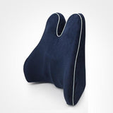 Orthopedic Lumbar Pillow - Comfortable Backrest Memory Foam Orthopedic Chair Cushion