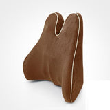 Orthopedic Lumbar Pillow - Comfortable Backrest Memory Foam Orthopedic Chair Cushion