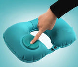 Orthopedic Neck Pillow - Inflatable Orthopedic U-shaped Pillow For Neck Pain Relief