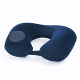 Orthopedic Neck Pillow - Inflatable Orthopedic U-shaped Pillow For Neck Pain Relief