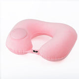 Orthopedic Neck Pillow - Inflatable Orthopedic U-shaped Pillow For Neck Pain Relief