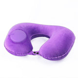 Orthopedic Neck Pillow - Inflatable Orthopedic U-shaped Pillow For Neck Pain Relief