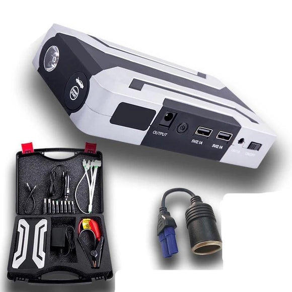 Car Battery Jump Starter - JKCOVER 18000mAh 12V Car Battery Jump Starter