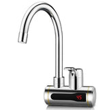 Instant Tankless Electric Hot Water Heater Faucet with LED Temperature Display