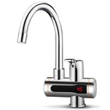 Instant Tankless Electric Hot Water Heater Faucet with LED Temperature Display