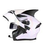 K3 Visor Moto Bike Bluetooth Helmet