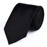 Necktie - Classic 7cm Formal Solid Necktie