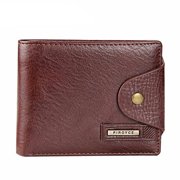 Wallet - Genuine Leather Quality Men Wallet