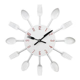 Wall Clock - Creative Cutlery Wall Clock