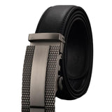 Belt - Automatic Alloy Buckle Leather Belts