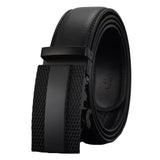 Belt - Automatic Alloy Buckle Leather Belts