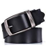 Belt - Quality Genuine Cowhide Leather Belt