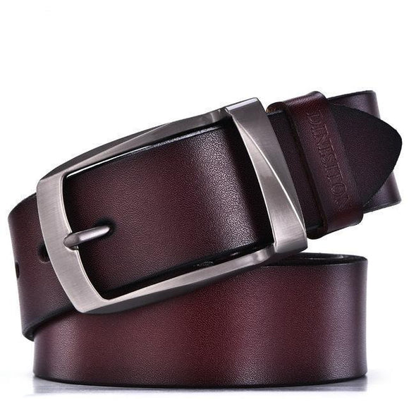 Belt - Quality Genuine Cowhide Leather Belt