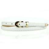 Belt - Candy Colored Skinny Waist Belt