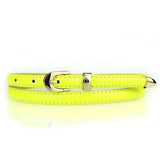 Belt - Candy Colored Skinny Waist Belt