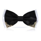 Bow Tie - Two-tone Metal Decorated Bow-Tie