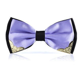 Bow Tie - Two-tone Metal Decorated Bow-Tie