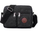 Messenger Bag - Modern Messenger Canvas Bag