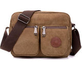 Messenger Bag - Modern Messenger Canvas Bag