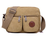 Messenger Bag - Modern Messenger Canvas Bag